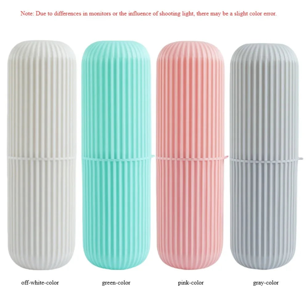Travel Toothbrush Organizer Case