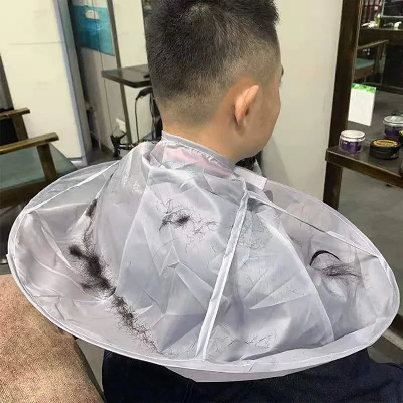 Foldable Hair Cutting Cape