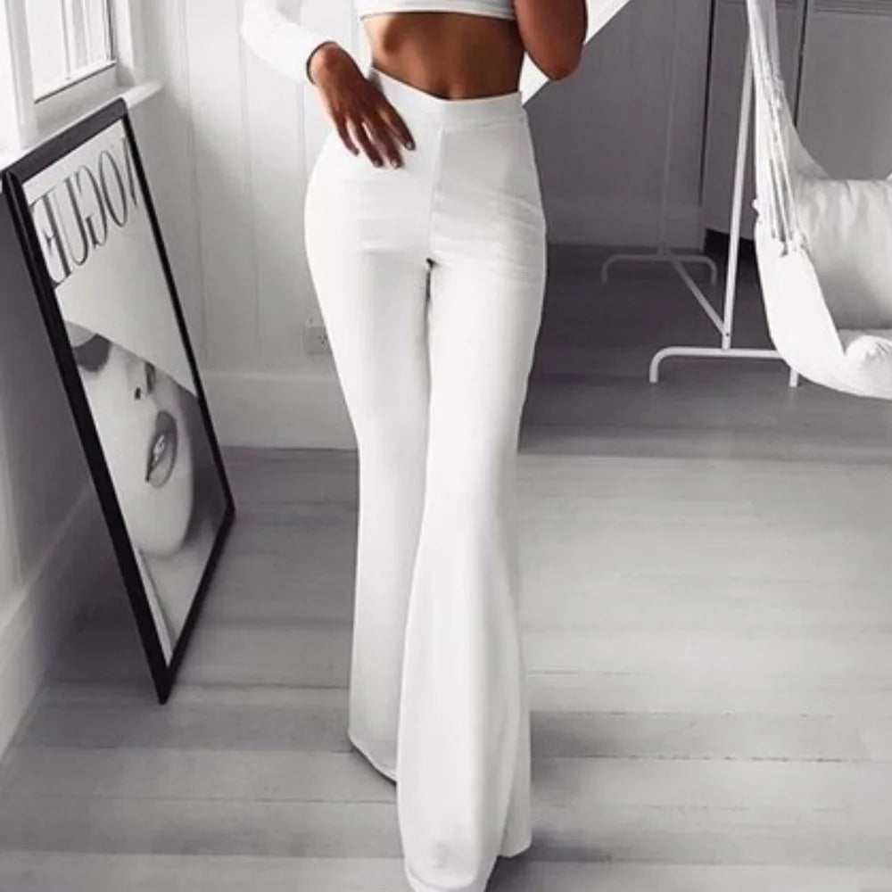 Slim Fit Flare Pants