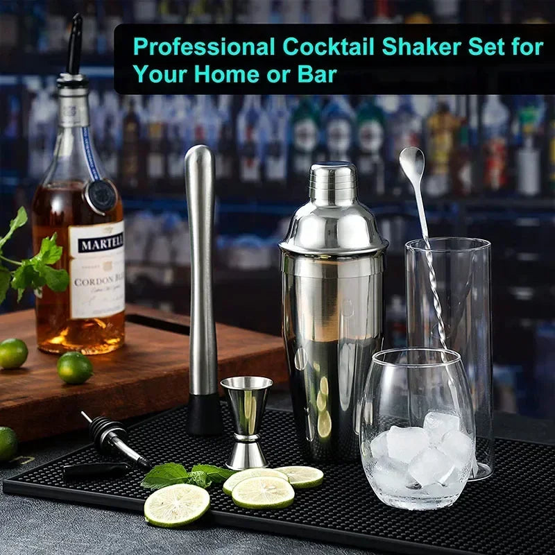 Elegant Cocktail Shaker Kit