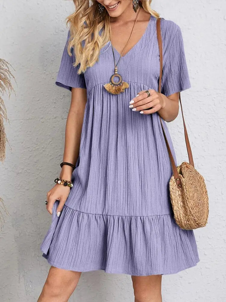 Chic Bohemian Summer Dress