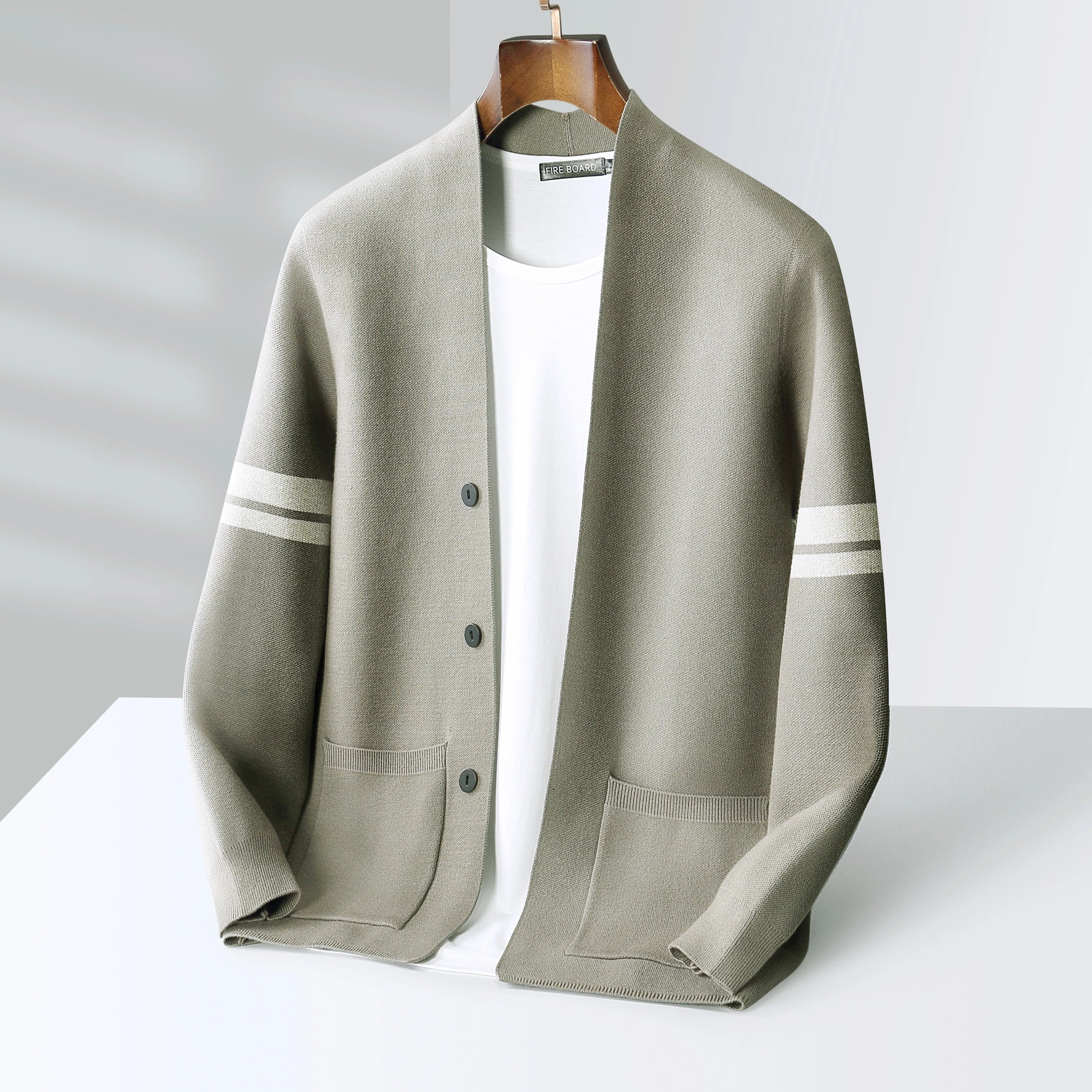 Cozy Cashmere Men's Cardigan