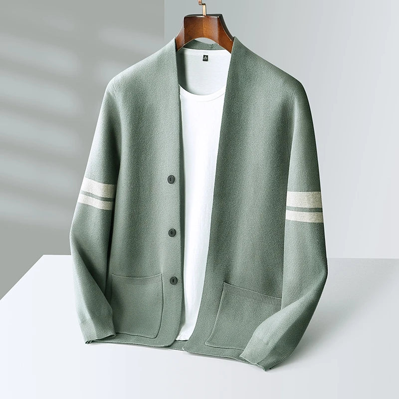 Cozy Cashmere Men's Cardigan