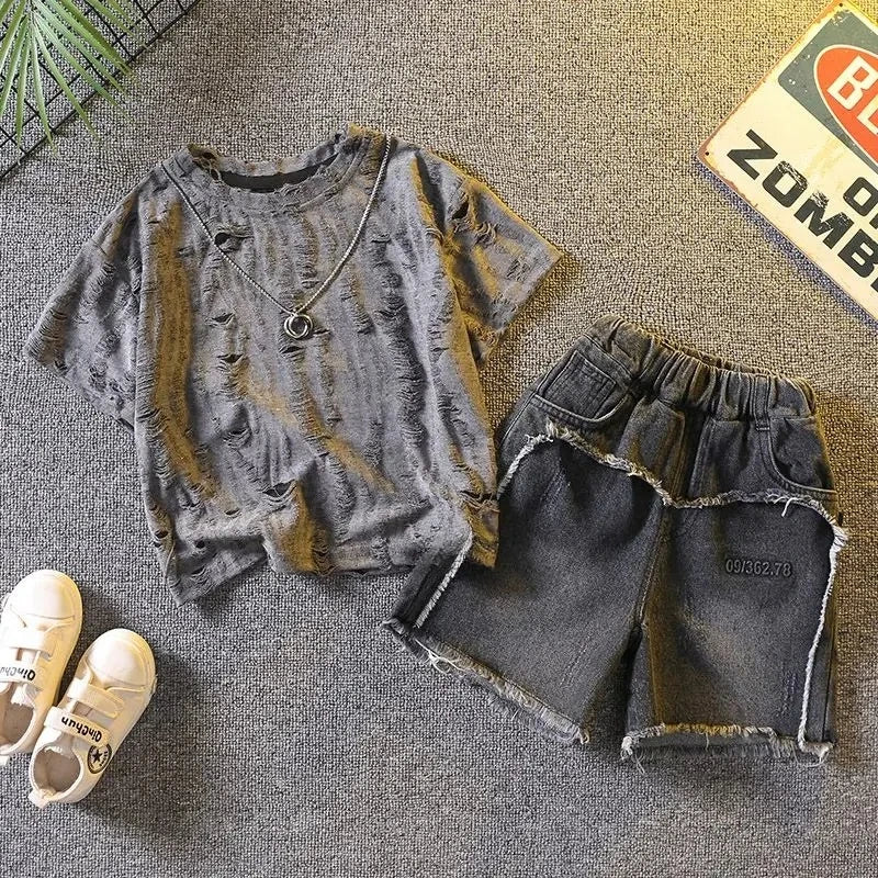 Boys' Cool Summer Outfit