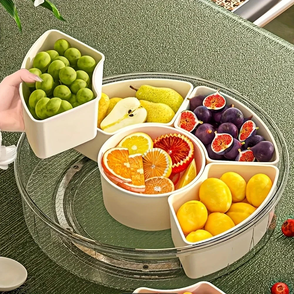 Smart Snack Organizer Tray
