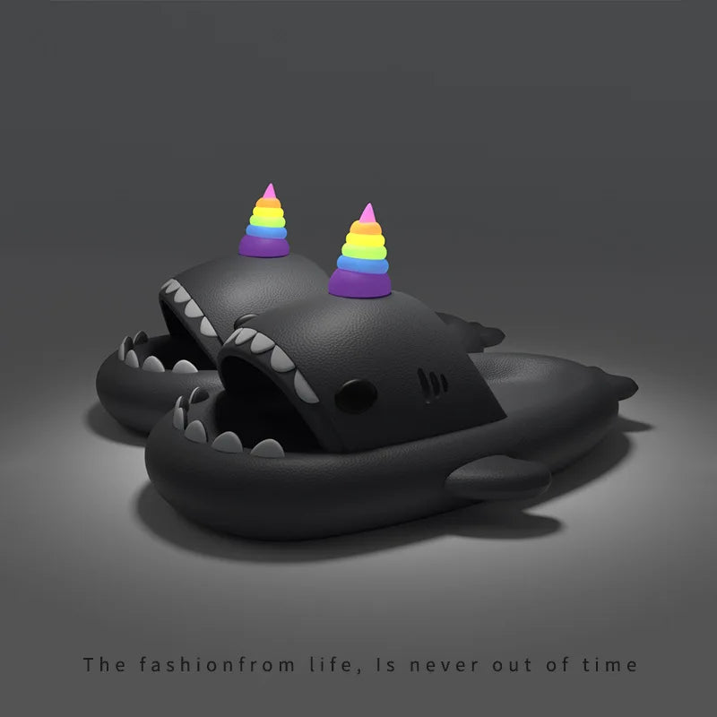 Glowing Shark Slides