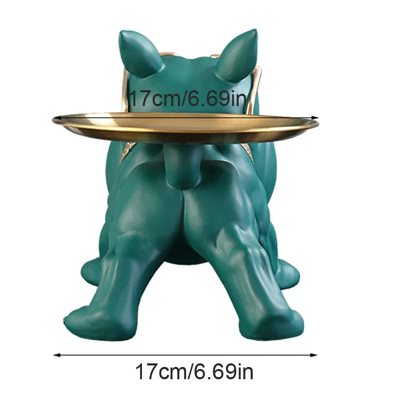 Charming Bulldog Storage Box