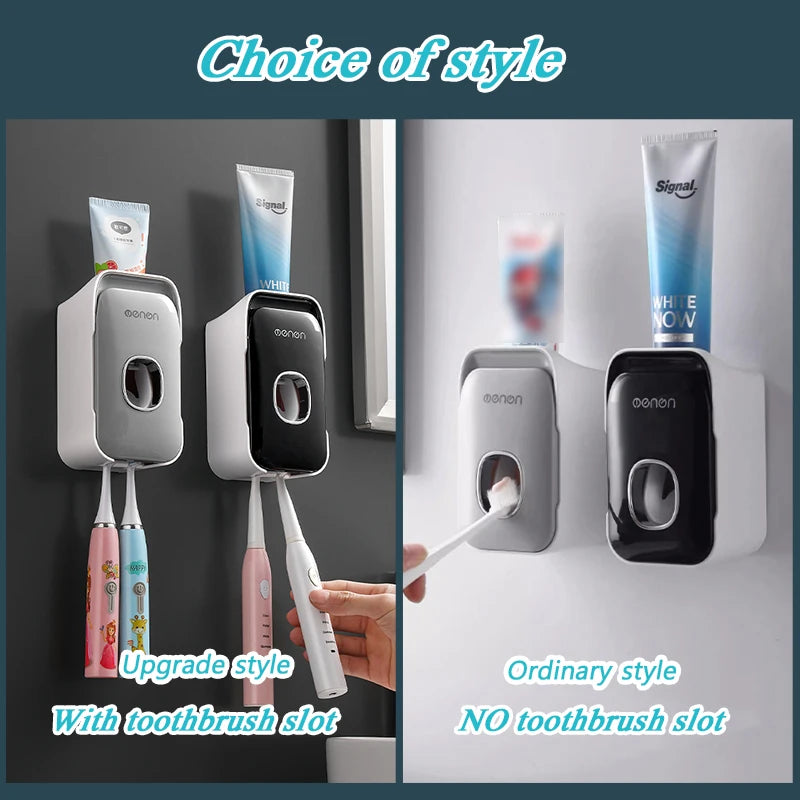Smart Toothpaste Squeezer