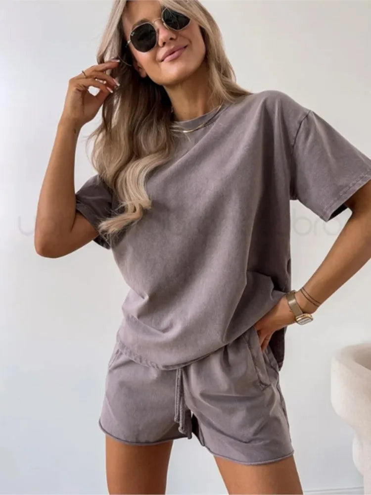 Relaxed Summer Outfit Set