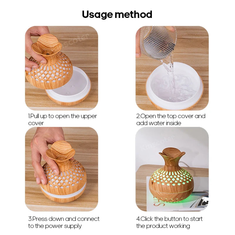 Calm Mist USB Humidifier