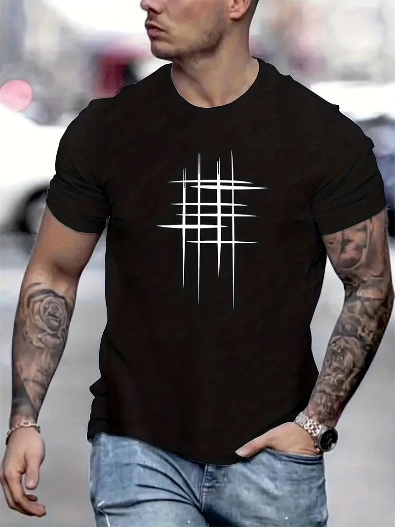 Simple Line Graphic Tees