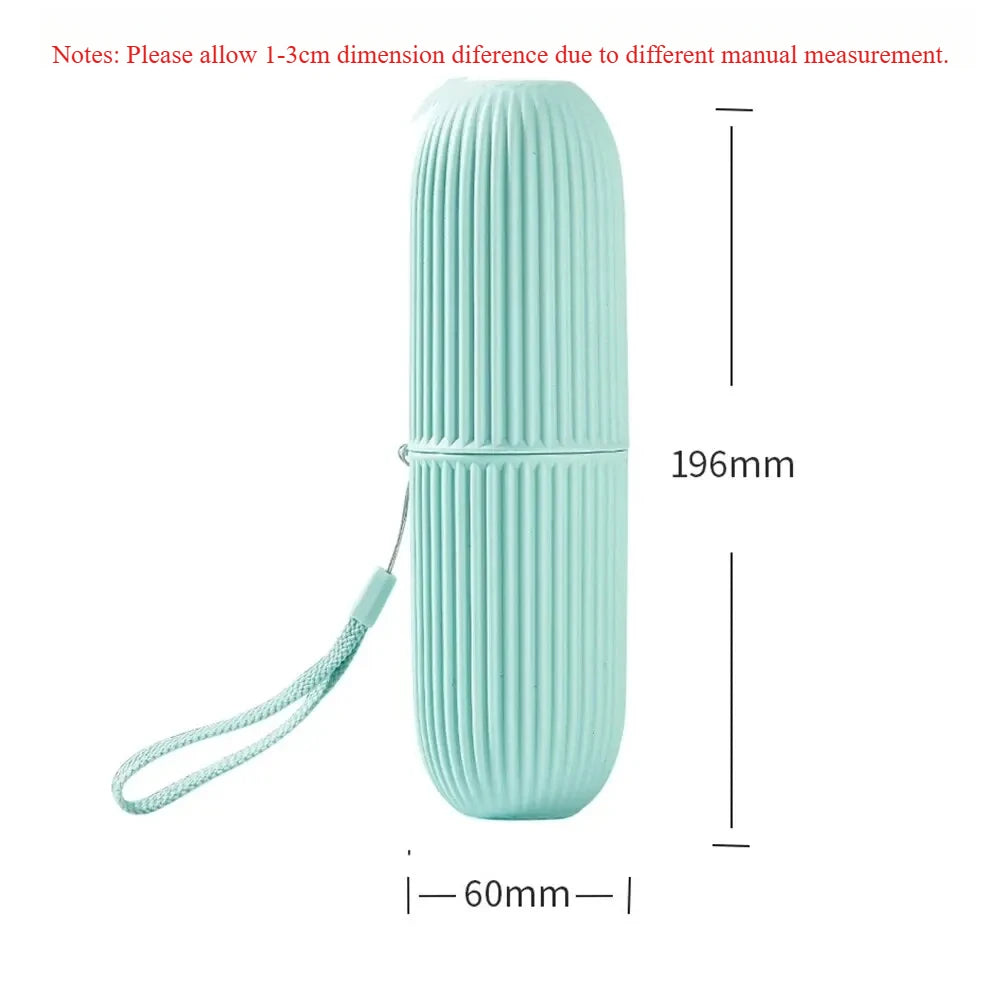 Travel Toothbrush Organizer Case