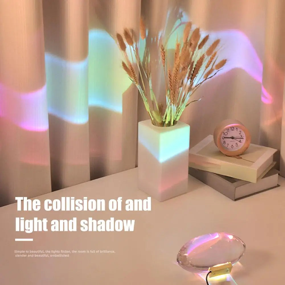 Mystical Angel Eye Glow Lamp