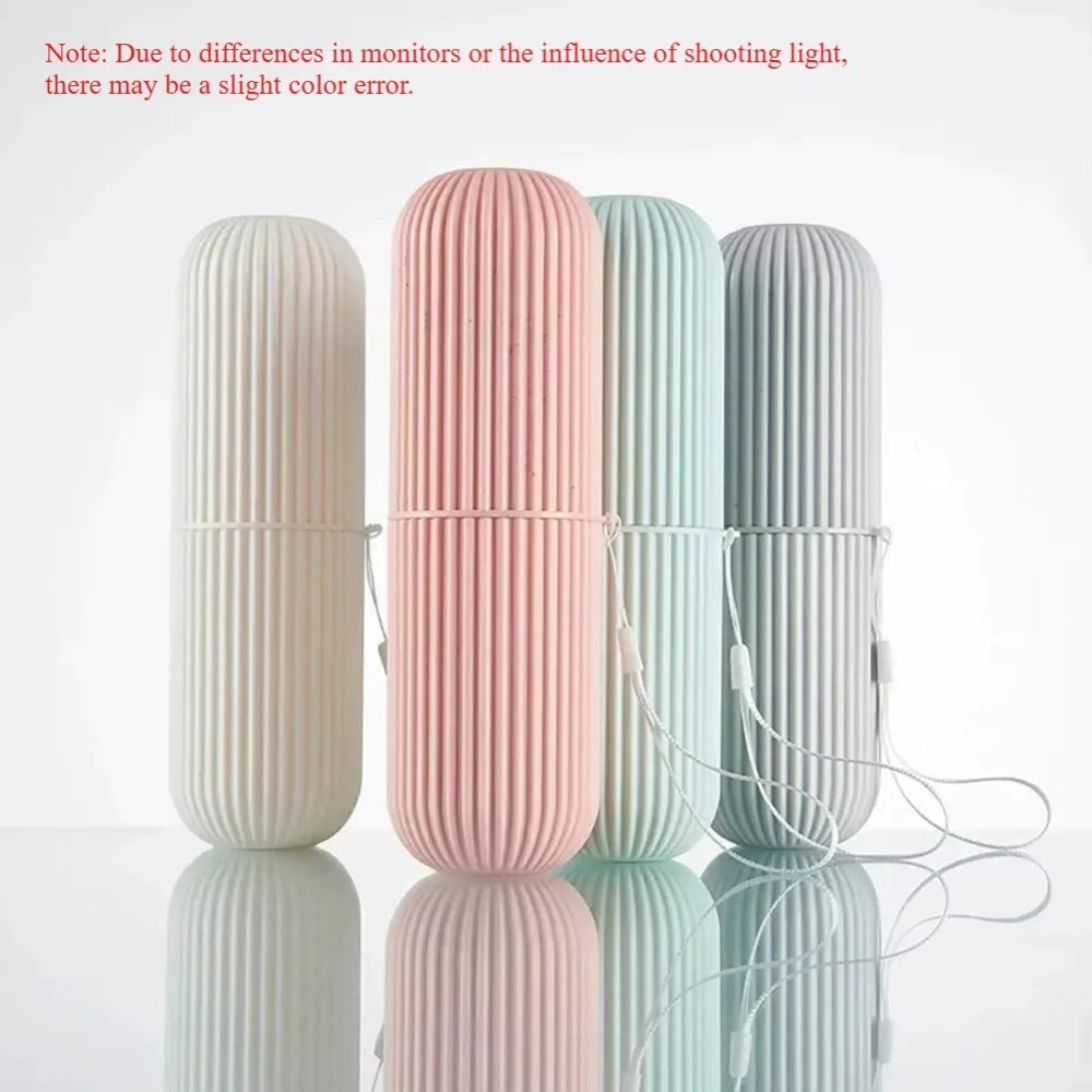 Travel Toothbrush Organizer Case