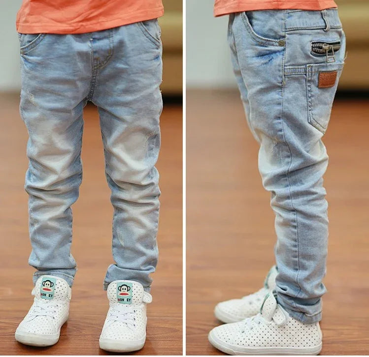Boys' Stretchy Denim Pants