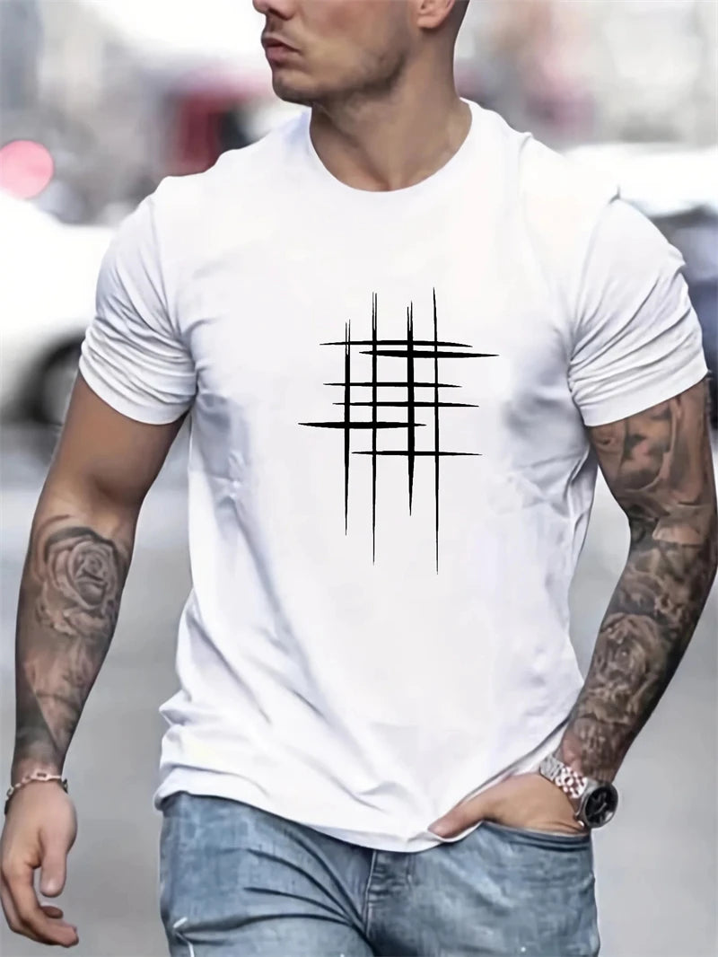 Simple Line Graphic Tees
