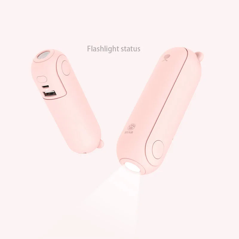 Portable mini Fan & Charger