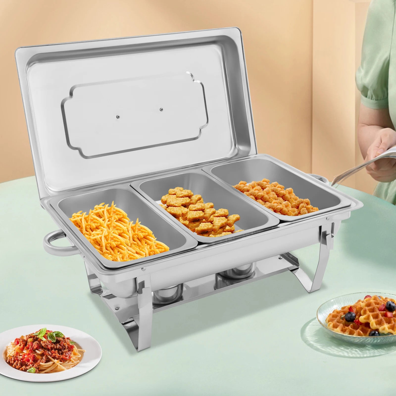 Easy Serve Buffet Warmer