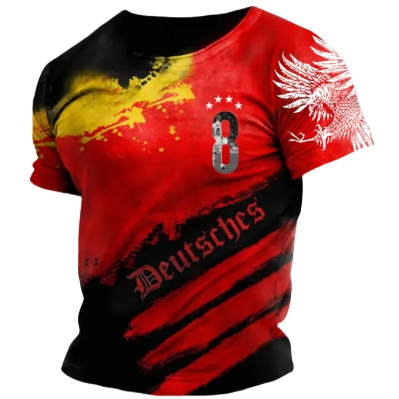 Vibrant Germany Flag T-Shirt