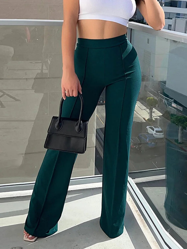 Chic Flare Bell Bottom Pants