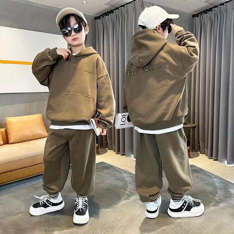 Kids' Autumn Tracksuit
