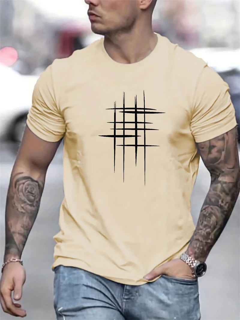 Simple Line Graphic Tees