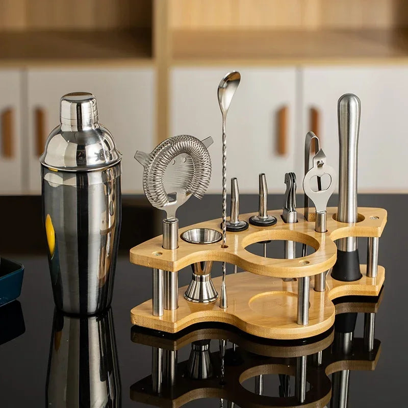 Elegant Cocktail Shaker Kit