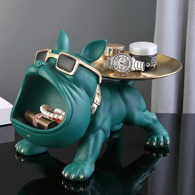Charming Bulldog Storage Box