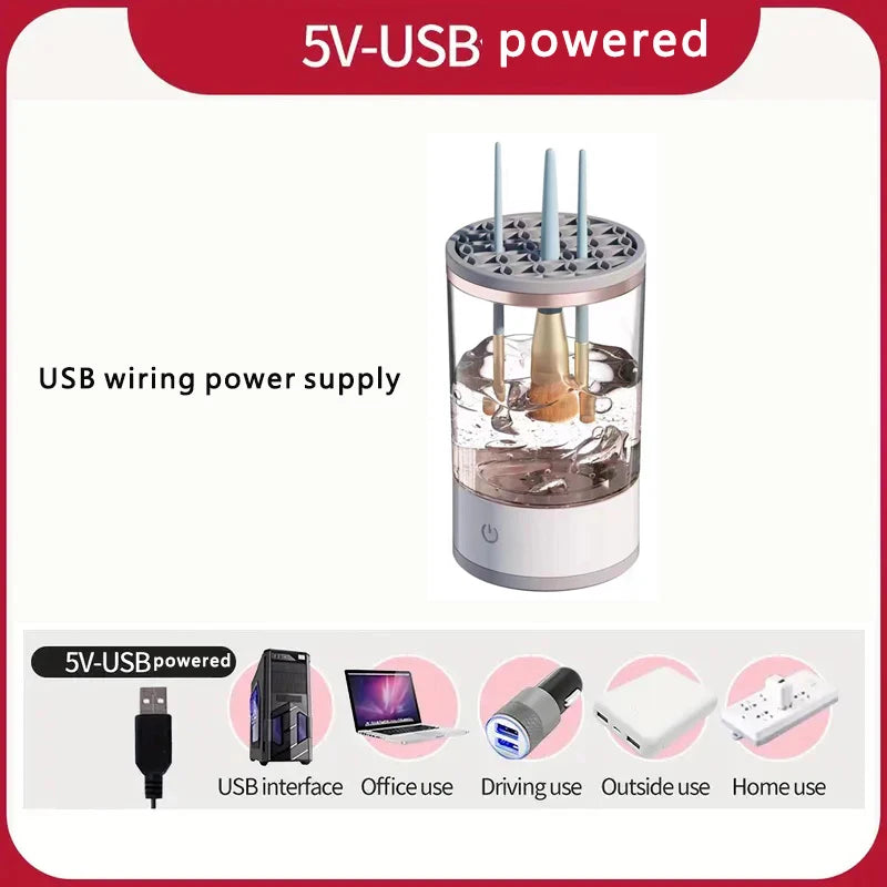 QuickClean Makeup Brush Washer