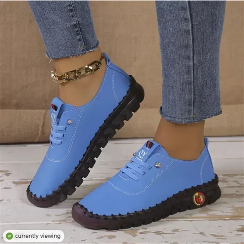 Comfort Leather Flats