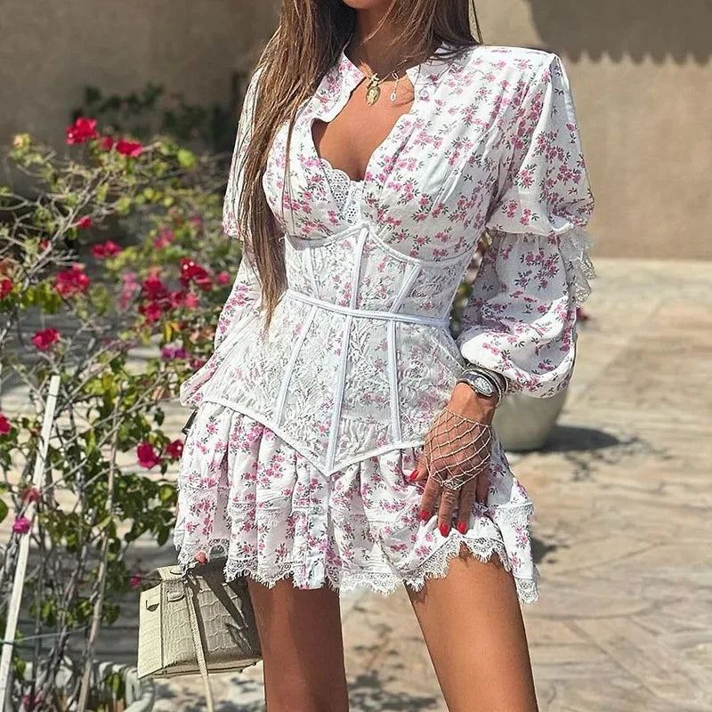 Elegant Mini Dress