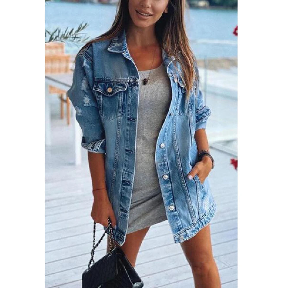 Denim Coat