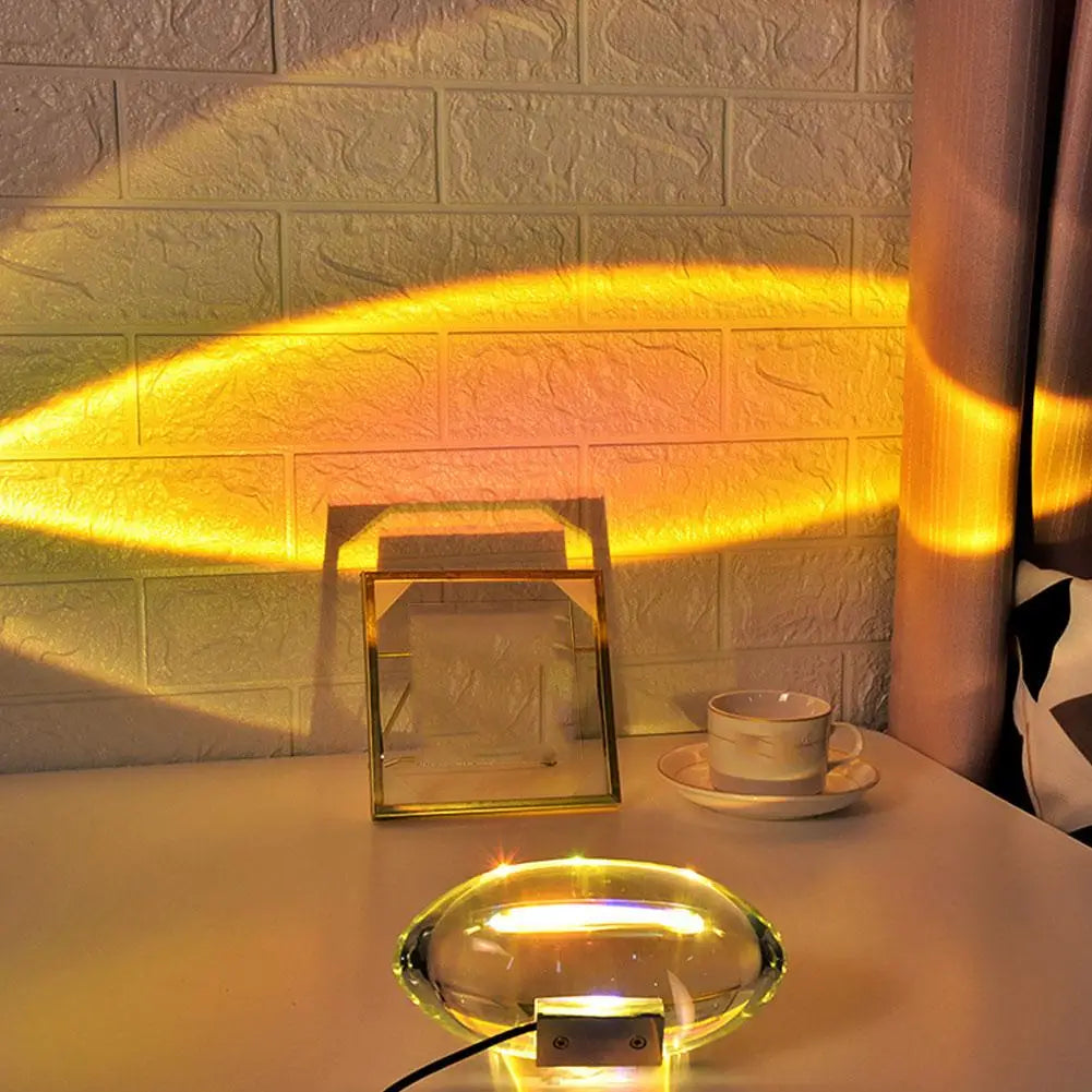 Mystical Angel Eye Glow Lamp