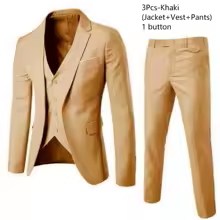 Elegant Men's Suit Set