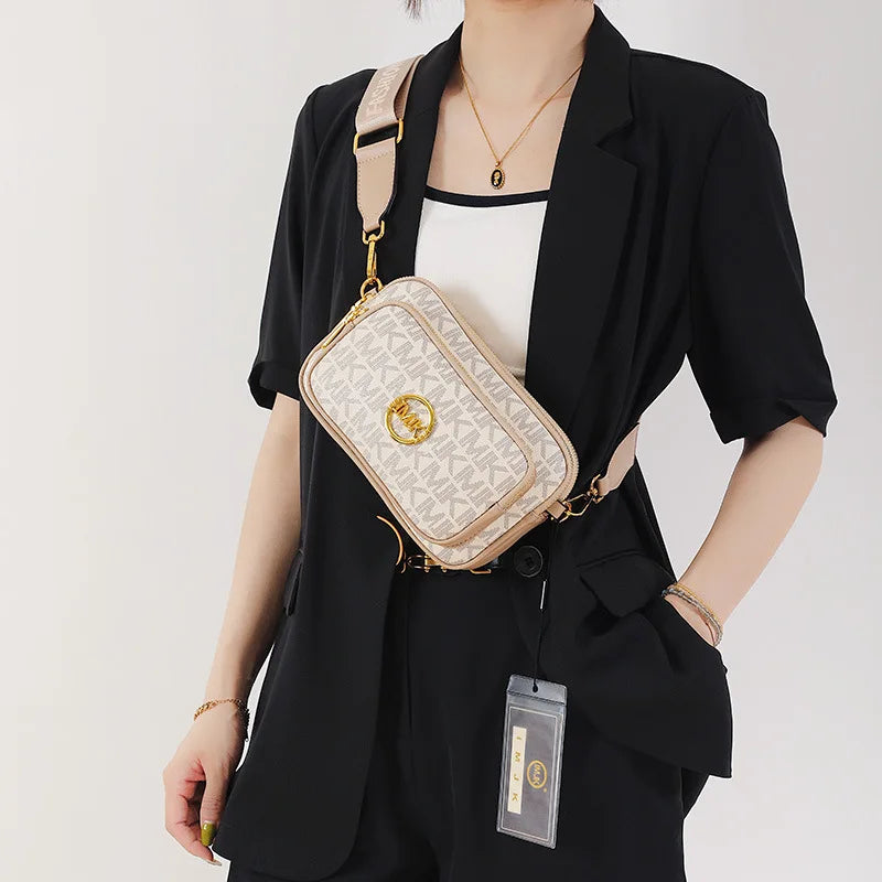 Chic Versatile Voyager: Shoulder to Backpack