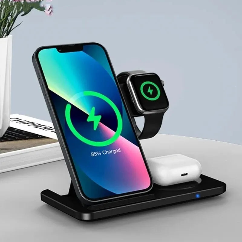 FlexCharge Pro: Wireless Power Hub