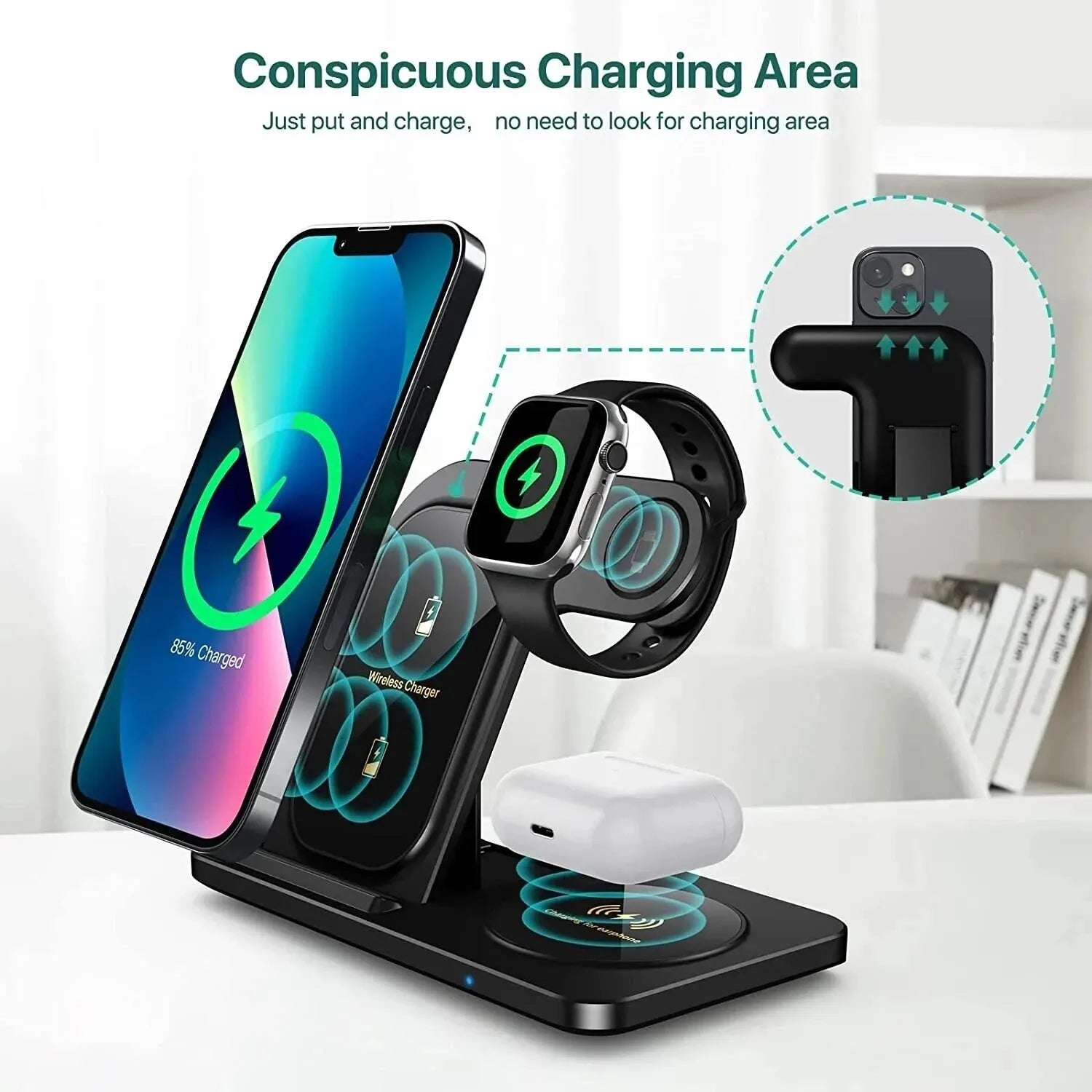 FlexCharge Pro: Wireless Power Hub