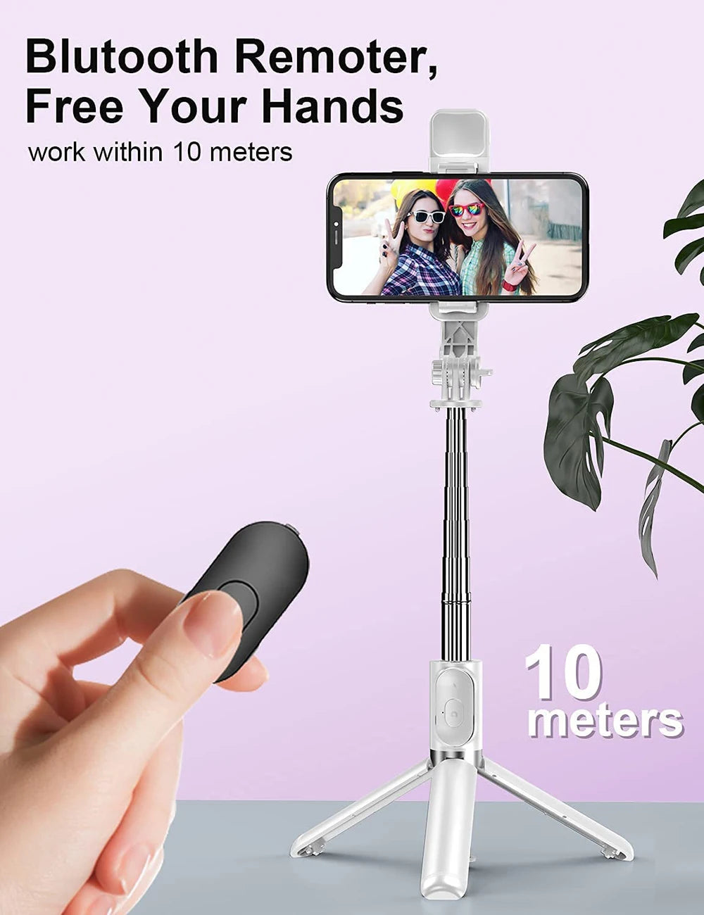 Bluetooth Selfie Stick
